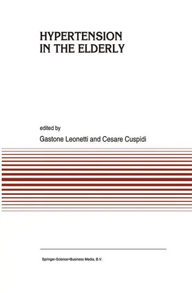Leonetti / Cuspidi |  Hypertension in the Elderly | Buch |  Sack Fachmedien