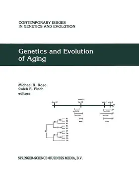 Finch / Rose | Genetics and Evolution of Aging | Buch | 978-90-481-4416-7 | sack.de