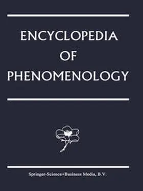Embree | Encyclopedia of Phenomenology | Buch | 978-90-481-4429-7 | sack.de