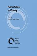 Pauer-Studer |  Norms, Values, and Society | Buch |  Sack Fachmedien