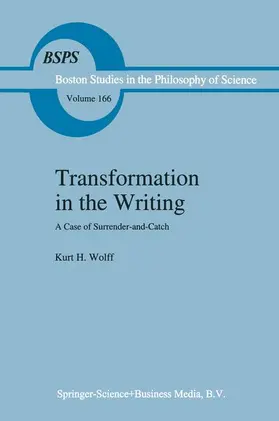 Wolff | Transformation in the Writing | Buch | 978-90-481-4478-5 | sack.de