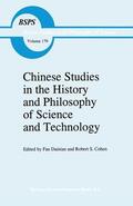 Cohen |  Chinese Studies in the History and Philosophy of Science and Technology | Buch |  Sack Fachmedien