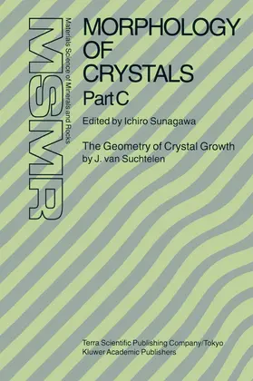 Sunagawa |  Morphology of Crystals | Buch |  Sack Fachmedien