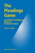Gordon |  The Pleadings Game | Buch |  Sack Fachmedien