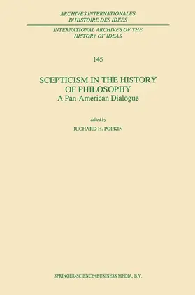 Popkin |  Scepticism in the History of Philosophy | Buch |  Sack Fachmedien