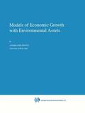 Beltratti |  Models of Economic Growth with Environmental Assets | Buch |  Sack Fachmedien