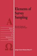 Singh Mangat / Singh |  Elements of Survey Sampling | Buch |  Sack Fachmedien