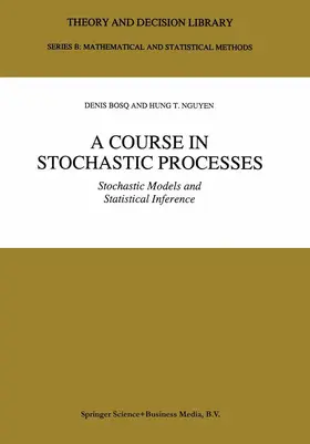 Bosq | A Course in Stochastic Processes | Buch | 978-90-481-4713-7 | sack.de