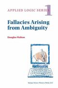 Walton |  Fallacies Arising from Ambiguity | Buch |  Sack Fachmedien