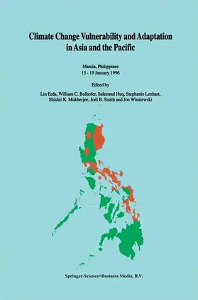 Bolhofer / Huq / Wisniewski |  Climate Change Vulnerability and Adaptation in Asia and the Pacific | Buch |  Sack Fachmedien