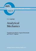 Lagrange |  Analytical Mechanics | Buch |  Sack Fachmedien