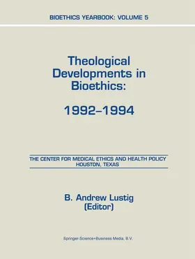 Lustig |  Bioethics Yearbook | Buch |  Sack Fachmedien