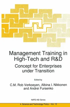 Verkoeyen / Fursenko / Nikkonen |  Management Training in High-Tech and R&D | Buch |  Sack Fachmedien