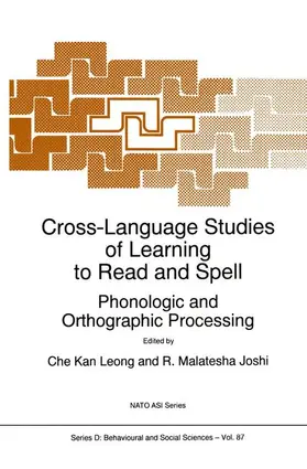 Joshi / Leong |  Cross-Language Studies of Learning to Read and Spell: | Buch |  Sack Fachmedien
