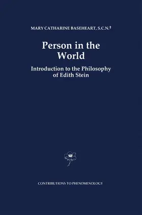 Baseheart |  Person in the World | Buch |  Sack Fachmedien