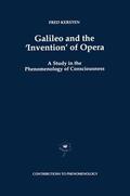 Kersten |  Galileo and the ¿Invention¿ of Opera | Buch |  Sack Fachmedien
