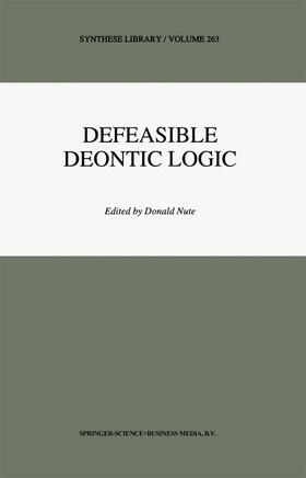 Nute | Defeasible Deontic Logic | Buch | 978-90-481-4874-5 | sack.de