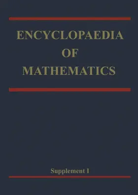 Hazewinkel |  Encyclopaedia of Mathematics | Buch |  Sack Fachmedien