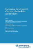 Faucheux / van der Straaten / O'Connor |  Sustainable Development: Concepts, Rationalities and Strategies | Buch |  Sack Fachmedien