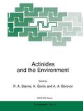 Sterne / Borovoi / Gonis |  Actinides and the Environment | Buch |  Sack Fachmedien