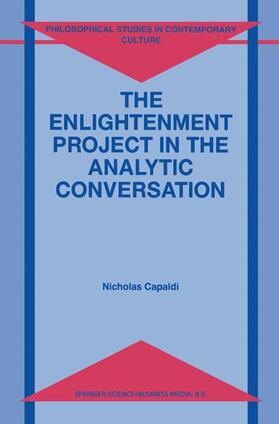 Capaldi | The Enlightenment Project in the Analytic Conversation | Buch | sack.de
