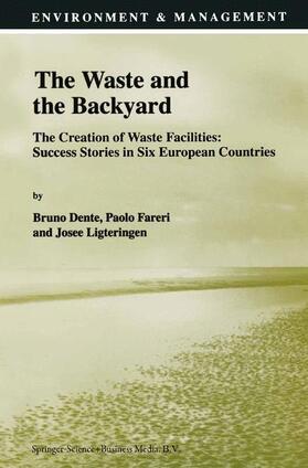 Dente / Ligteringen / Fareri | The Waste and the Backyard | Buch | 978-90-481-5021-2 | sack.de