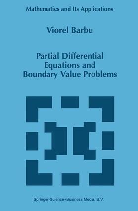 Barbu | Partial Differential Equations and Boundary Value Problems | Buch | 978-90-481-5028-1 | sack.de