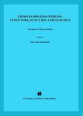 Murata / Siegenthaler |  Lipids in Photosynthesis: Structure, Function and Genetics | Buch |  Sack Fachmedien