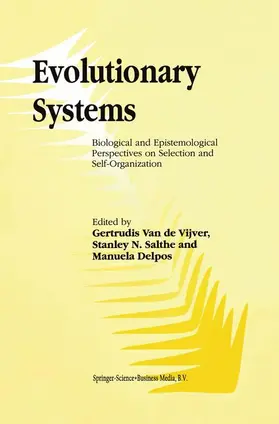 Vijver / Salthe / Delpos |  Evolutionary Systems | Buch |  Sack Fachmedien