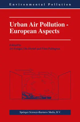 Fenger / Palmgren / Hertel |  Urban Air Pollution - European Aspects | Buch |  Sack Fachmedien