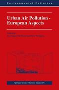Fenger / Palmgren / Hertel |  Urban Air Pollution - European Aspects | Buch |  Sack Fachmedien