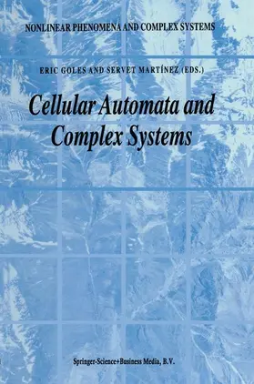 Martínez / Goles | Cellular Automata and Complex Systems | Buch | 978-90-481-5154-7 | sack.de