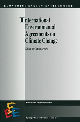 Carraro |  International Environmental Agreements on Climate Change | Buch |  Sack Fachmedien