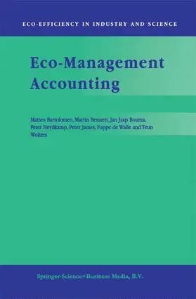 Bartolomeo / Bennett / Bouma |  Eco-Management Accounting | Buch |  Sack Fachmedien