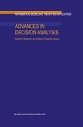 Roubens / Meskens |  Advances in Decision Analysis | Buch |  Sack Fachmedien