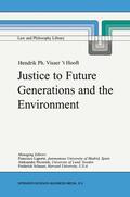 Visser 't Hooft |  Justice to Future Generations and the Environment | Buch |  Sack Fachmedien