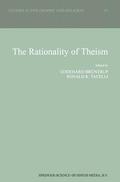Tacelli / Brüntrup |  The Rationality of Theism | Buch |  Sack Fachmedien