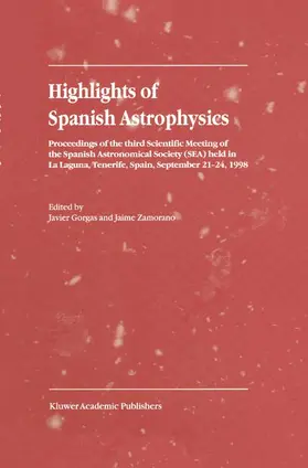Zamorano / Gorgas |  Highlights of Spanish Astrophysics I | Buch |  Sack Fachmedien