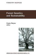 Mátyás |  Forest Genetics and Sustainability | Buch |  Sack Fachmedien