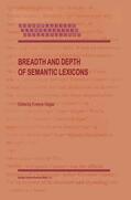 Viegas |  Breadth and Depth of Semantic Lexicons | Buch |  Sack Fachmedien