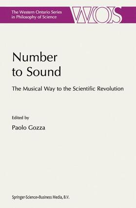 Gozza | Number to Sound | Buch | 978-90-481-5358-9 | sack.de