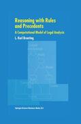 Branting |  Reasoning with Rules and Precedents | Buch |  Sack Fachmedien