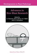 Tharreau / Notteghem / Lebrun |  Advances in Rice Blast Research | Buch |  Sack Fachmedien