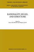 Spohn / Nida-Rümelin |  Rationality, Rules, and Structure | Buch |  Sack Fachmedien