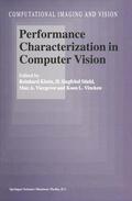 Klette / Vincken / Stiehl |  Performance Characterization in Computer Vision | Buch |  Sack Fachmedien