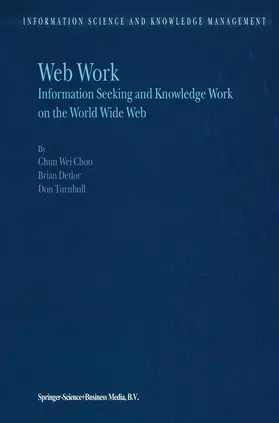 Turnbull / Detlor |  Web Work | Buch |  Sack Fachmedien