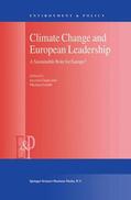 Grubb / Gupta |  Climate Change and European Leadership | Buch |  Sack Fachmedien