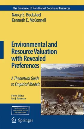 McConnell / Bockstael |  Environmental and Resource Valuation with Revealed Preferences | Buch |  Sack Fachmedien