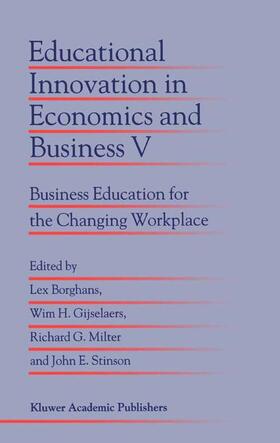 Borghans / Stinson / Gijselaers |  Educational Innovation in Economics and Business V | Buch |  Sack Fachmedien
