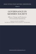 van Heffen / Thomassen / Kickert |  Governance in Modern Society | Buch |  Sack Fachmedien